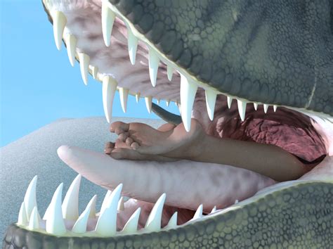 Ultimate vore collection: Dinosaur anal vore pov